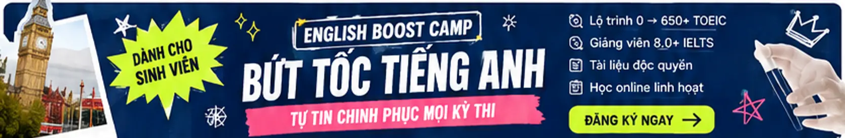 English Boost Camp
