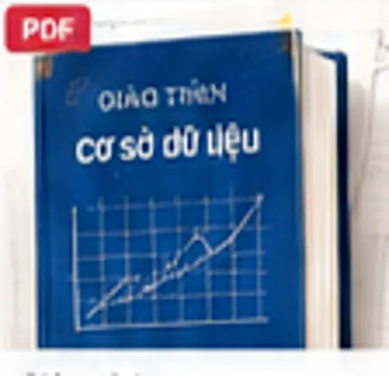Giáo trình Cơ sở dữ liệu