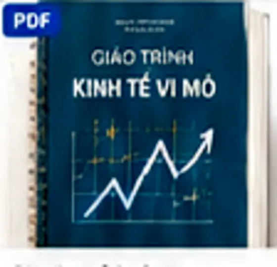 Giáo trình Kinh tế vi mô