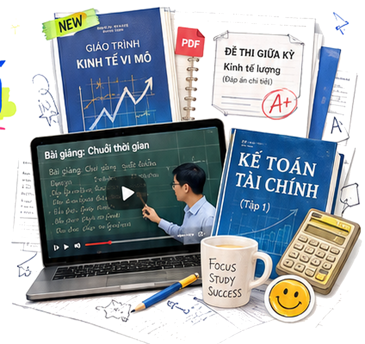 Kho tài liệu sinh viên