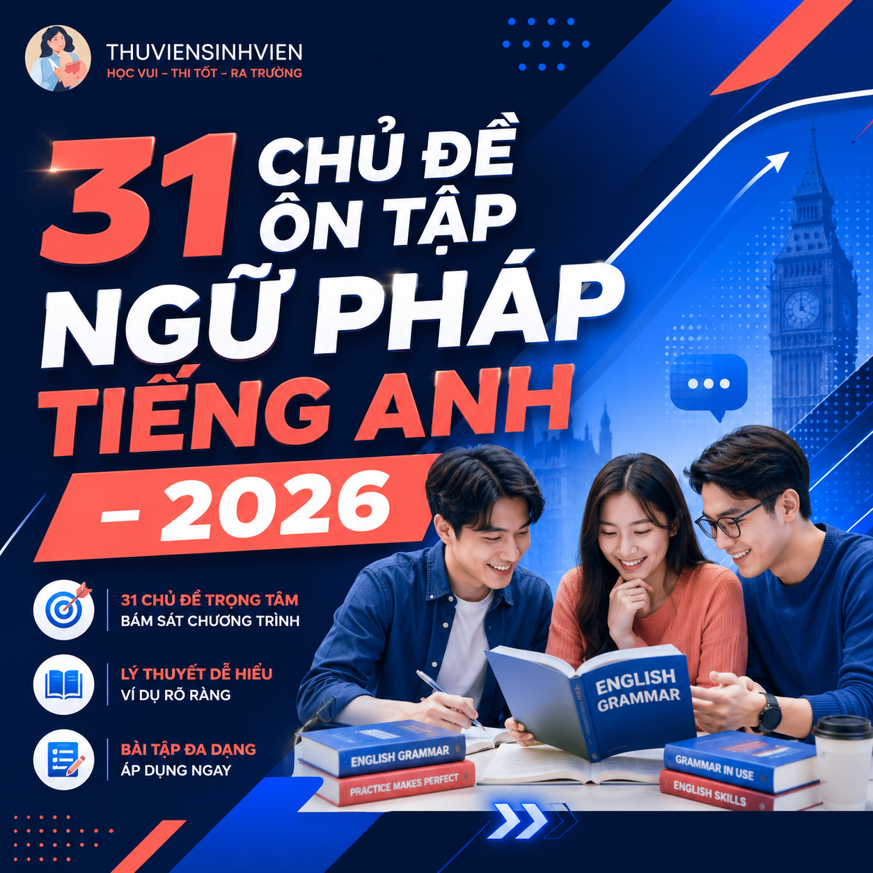 Ebook ôn tập Ngữ pháp tiếng Anh