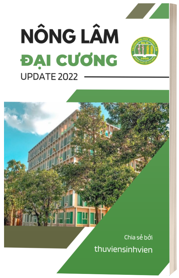 Tổng hợp tài liệu Đại cương Nông Lâm Uni