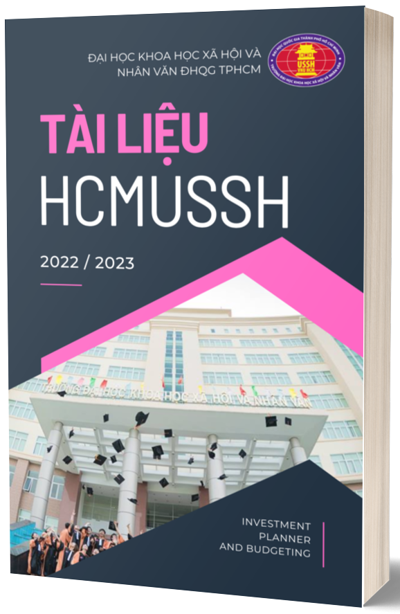 Trọn bộ Tài liệu HCMUSSH 2022 Edition
